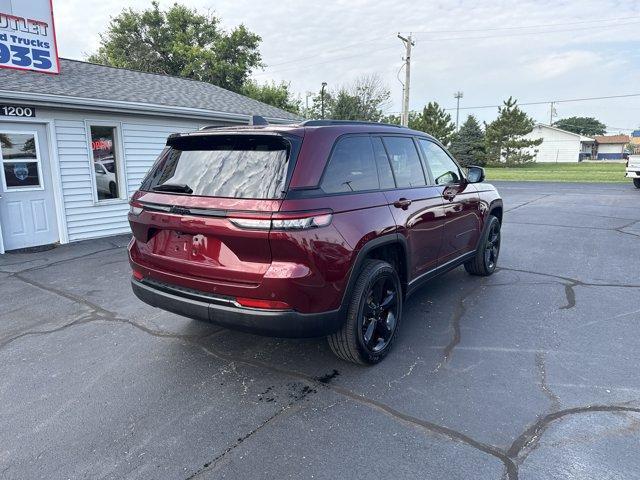 used 2023 Jeep Grand Cherokee car, priced at $34,990