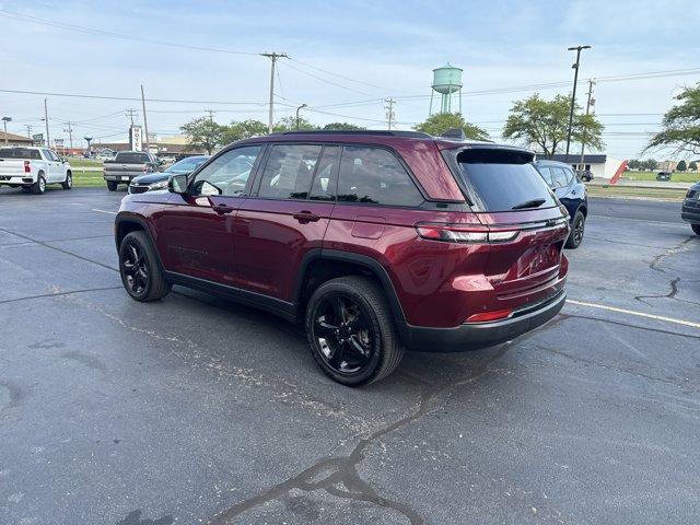 used 2023 Jeep Grand Cherokee car, priced at $34,990