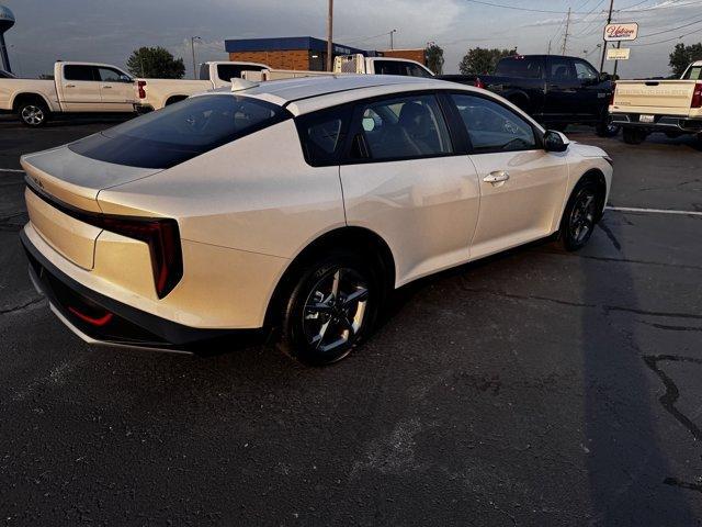 used 2025 Kia K4 car, priced at $23,595