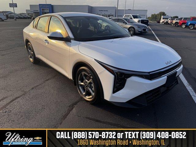used 2025 Kia K4 car, priced at $23,895