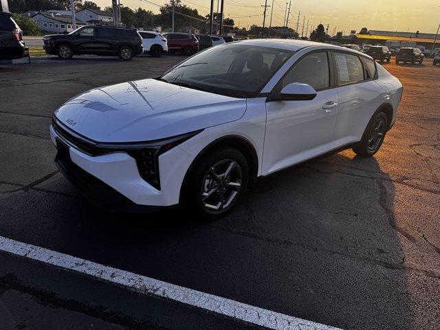 used 2025 Kia K4 car, priced at $23,595