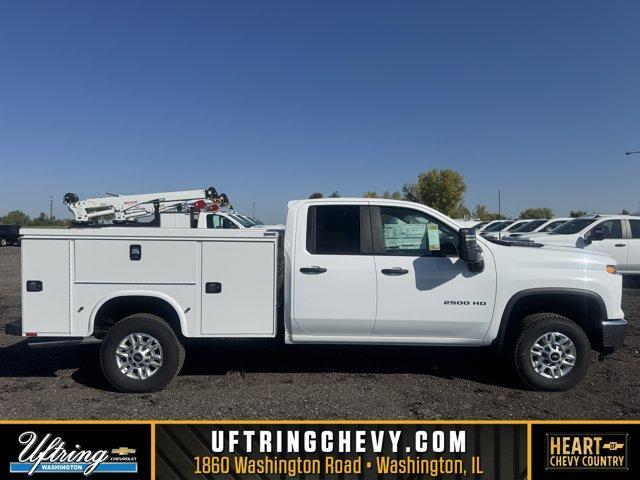new 2025 Chevrolet Silverado 2500 car, priced at $67,831