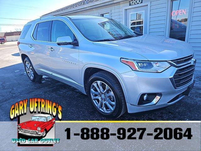 used 2020 Chevrolet Traverse car, priced at $24,667