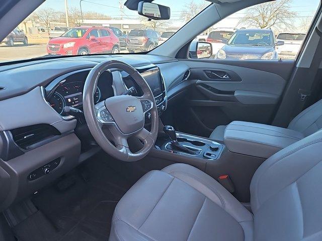 used 2020 Chevrolet Traverse car, priced at $24,667