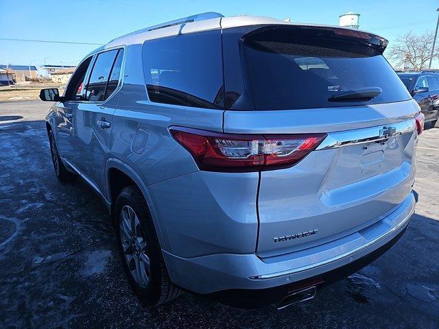 used 2020 Chevrolet Traverse car, priced at $24,667