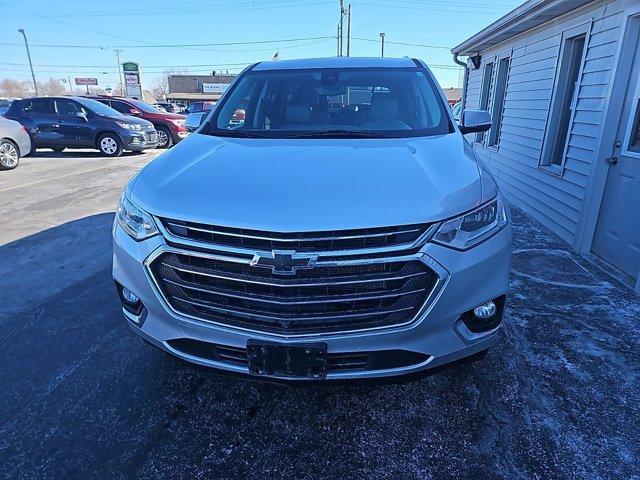 used 2020 Chevrolet Traverse car, priced at $24,667