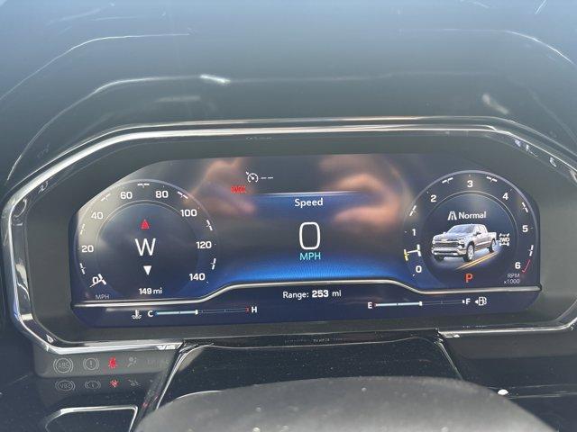 new 2025 Chevrolet Silverado 1500 car, priced at $56,995