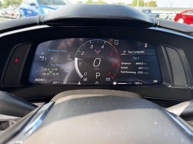 used 2020 Chevrolet Corvette car, priced at $62,985