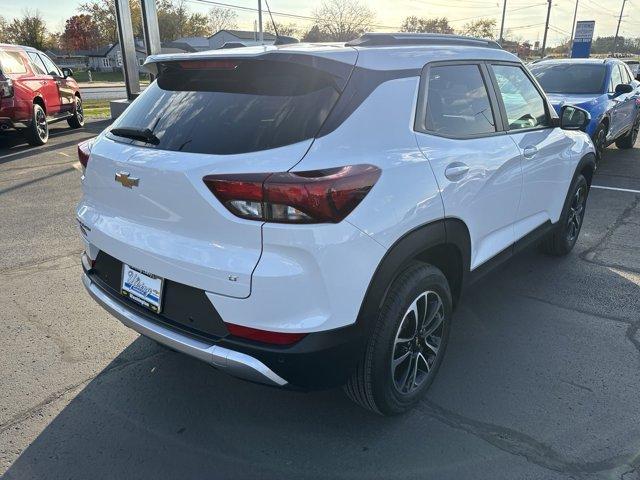 new 2025 Chevrolet TrailBlazer car