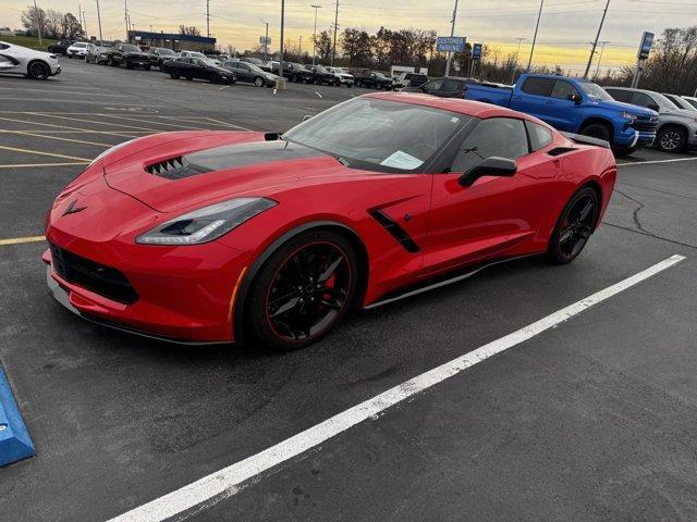 used 2016 Chevrolet Corvette car, priced at $44,995