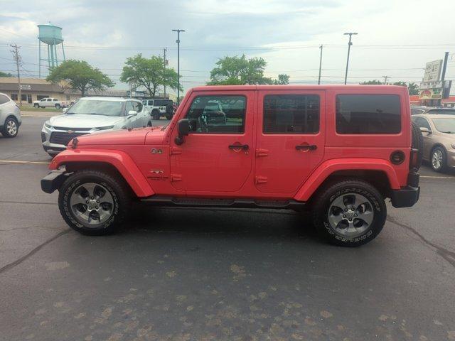used 2017 Jeep Wrangler Unlimited car, priced at $28,990