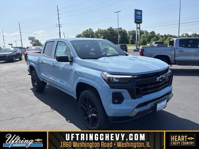new 2025 Chevrolet Colorado car