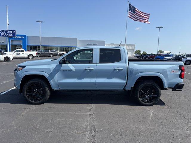 new 2025 Chevrolet Colorado car