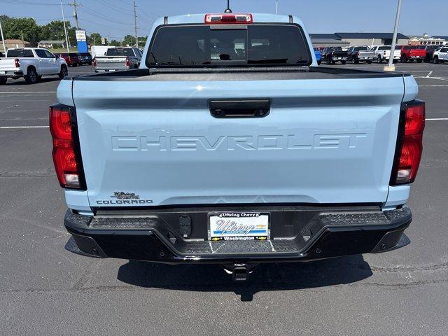 new 2025 Chevrolet Colorado car