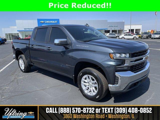 used 2022 Chevrolet Silverado 1500 Limited car, priced at $40,795