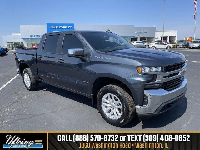 used 2022 Chevrolet Silverado 1500 Limited car, priced at $41,495