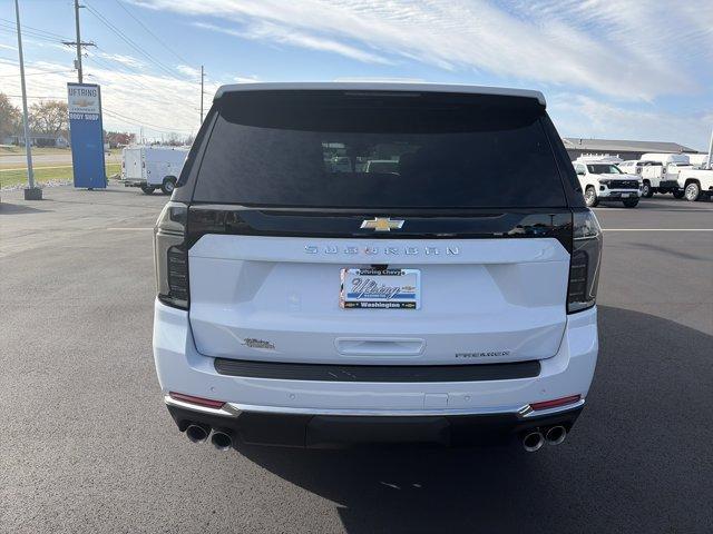 new 2026 Chevrolet Suburban car, priced at $85,575