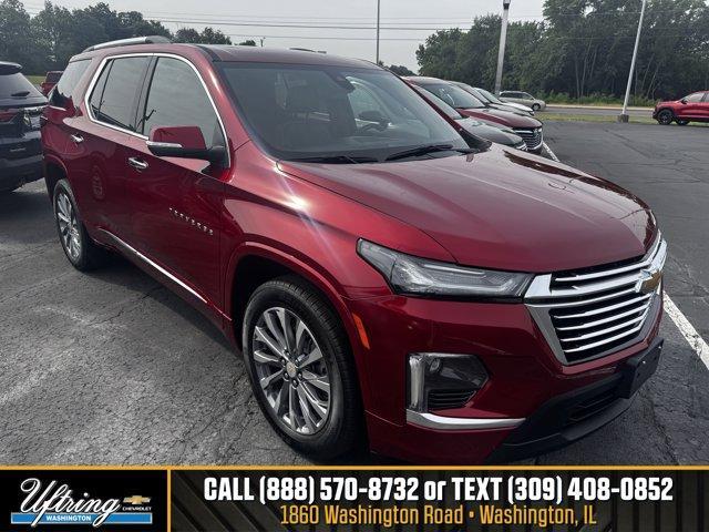 used 2023 Chevrolet Traverse car, priced at $40,995