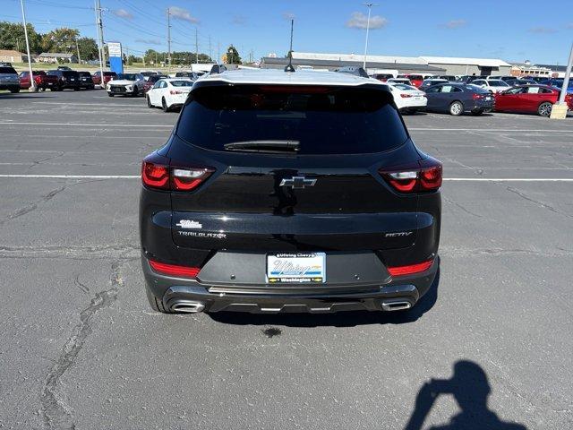 new 2025 Chevrolet TrailBlazer car, priced at $29,385