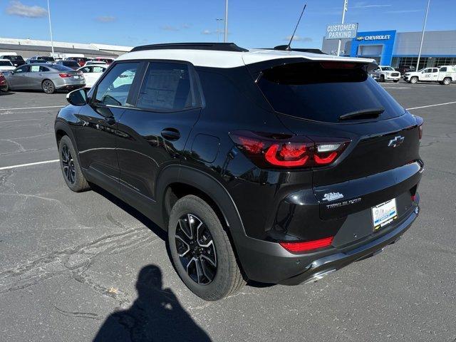 new 2025 Chevrolet TrailBlazer car, priced at $29,385