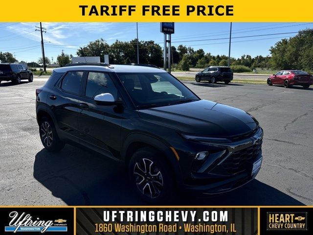 new 2025 Chevrolet TrailBlazer car, priced at $28,995
