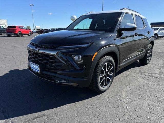 new 2025 Chevrolet TrailBlazer car, priced at $29,385