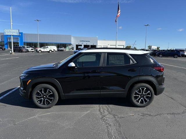 new 2025 Chevrolet TrailBlazer car, priced at $29,385