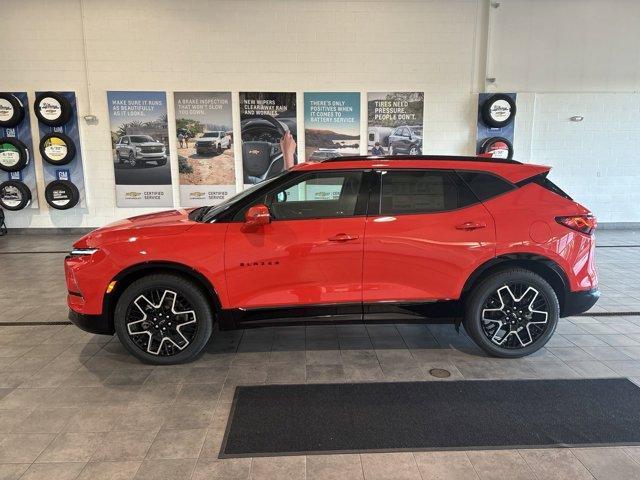 new 2025 Chevrolet Blazer car, priced at $50,995