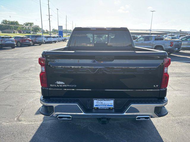 new 2024 Chevrolet Silverado 1500 car, priced at $51,230