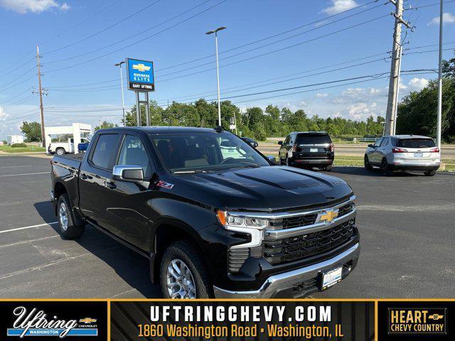 new 2024 Chevrolet Silverado 1500 car, priced at $51,230