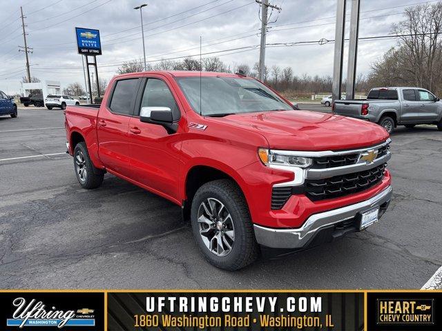 new 2025 Chevrolet Silverado 1500 car