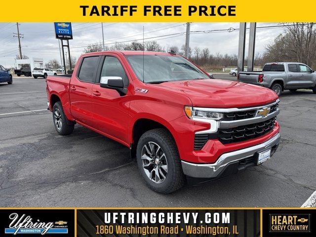 new 2025 Chevrolet Silverado 1500 car