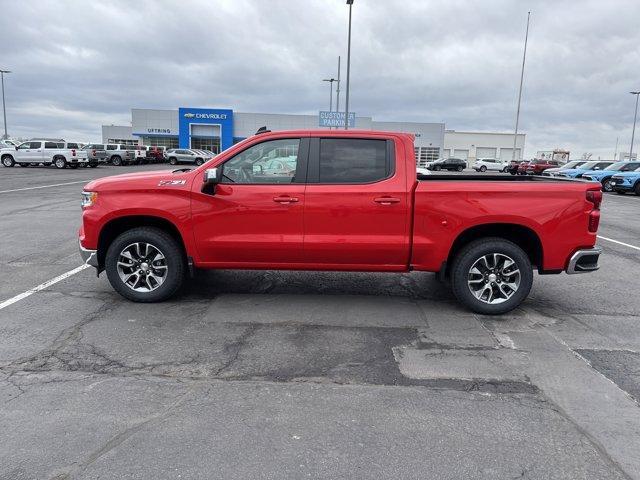 new 2025 Chevrolet Silverado 1500 car