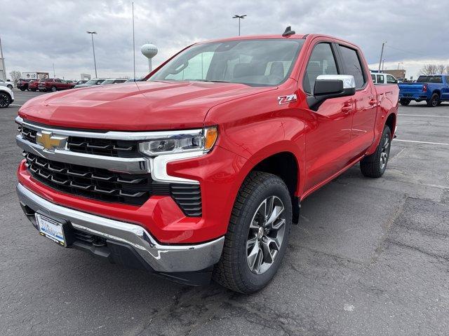 new 2025 Chevrolet Silverado 1500 car