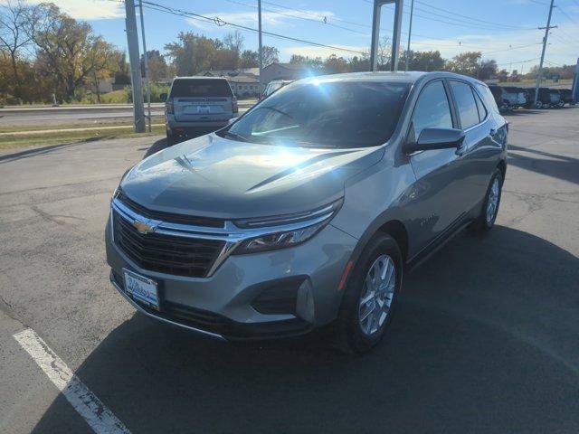 used 2023 Chevrolet Equinox car, priced at $24,495