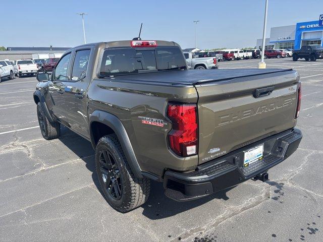 new 2025 Chevrolet Colorado car