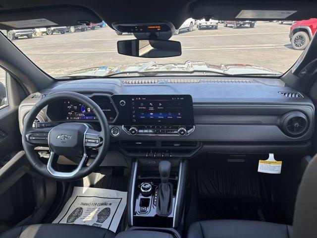 new 2025 Chevrolet Colorado car
