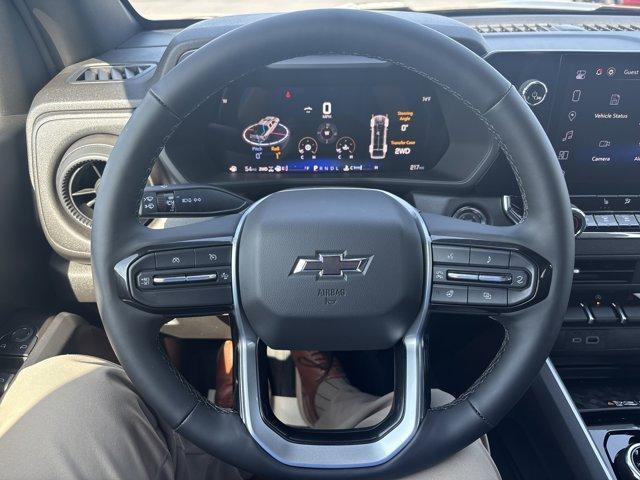 new 2025 Chevrolet Colorado car