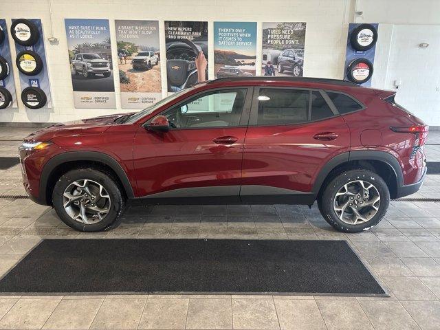 new 2025 Chevrolet Trax car, priced at $24,985