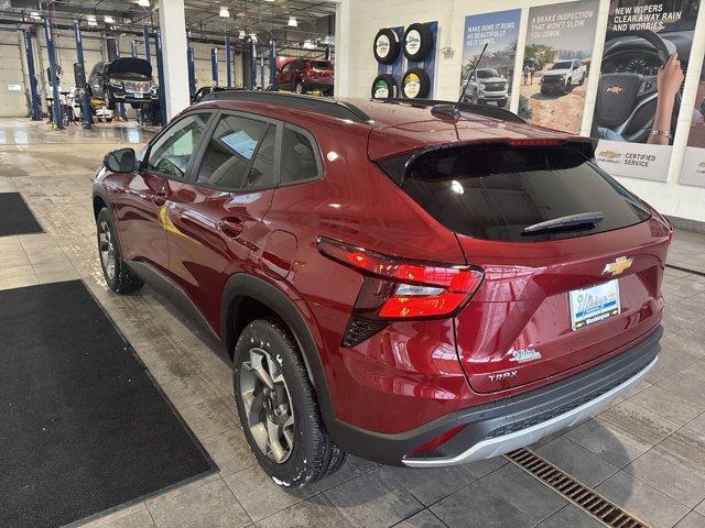 new 2025 Chevrolet Trax car, priced at $24,985