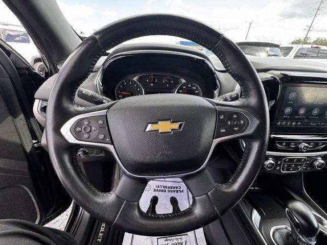 used 2022 Chevrolet Traverse car, priced at $35,995