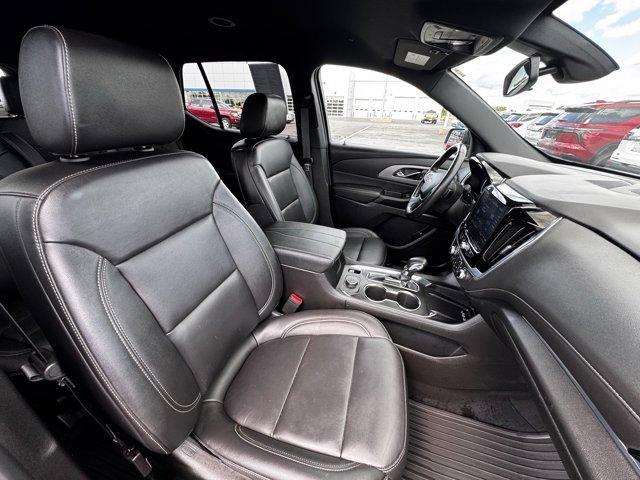 used 2022 Chevrolet Traverse car, priced at $35,995