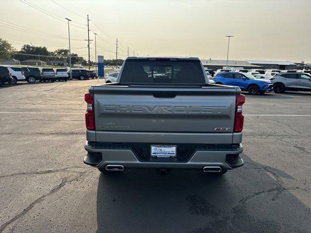 new 2025 Chevrolet Silverado 1500 car, priced at $61,540