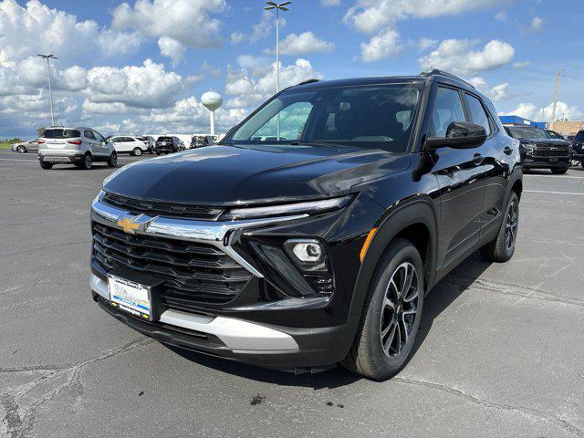 new 2025 Chevrolet TrailBlazer car, priced at $24,995