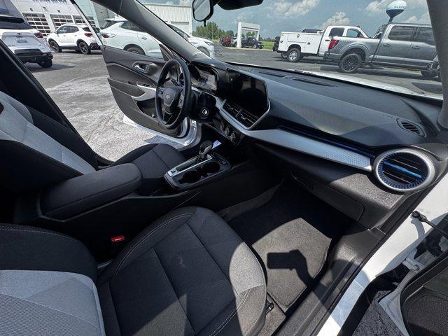 used 2025 Chevrolet Trax car, priced at $23,595