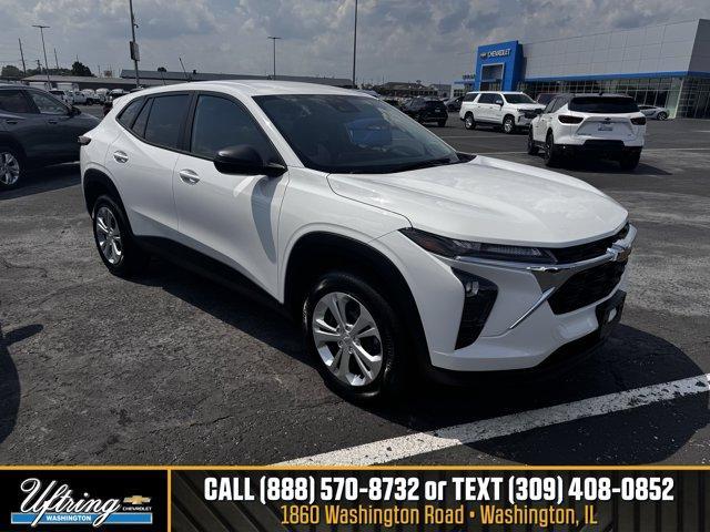 used 2025 Chevrolet Trax car, priced at $23,595