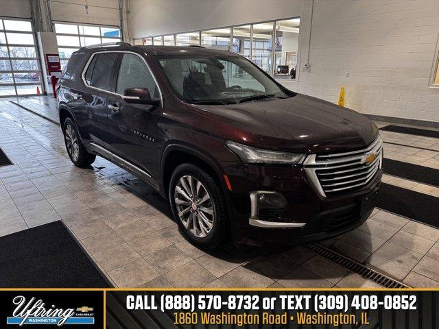 used 2023 Chevrolet Traverse car, priced at $43,995