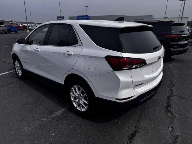 used 2024 Chevrolet Equinox car, priced at $27,995