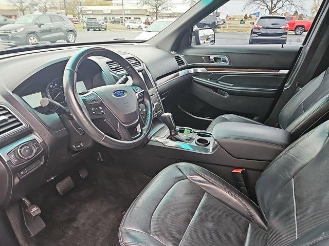 used 2017 Ford Explorer car, priced at $17,990