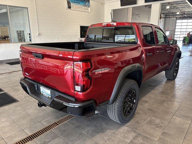 used 2025 Chevrolet Colorado car, priced at $44,740